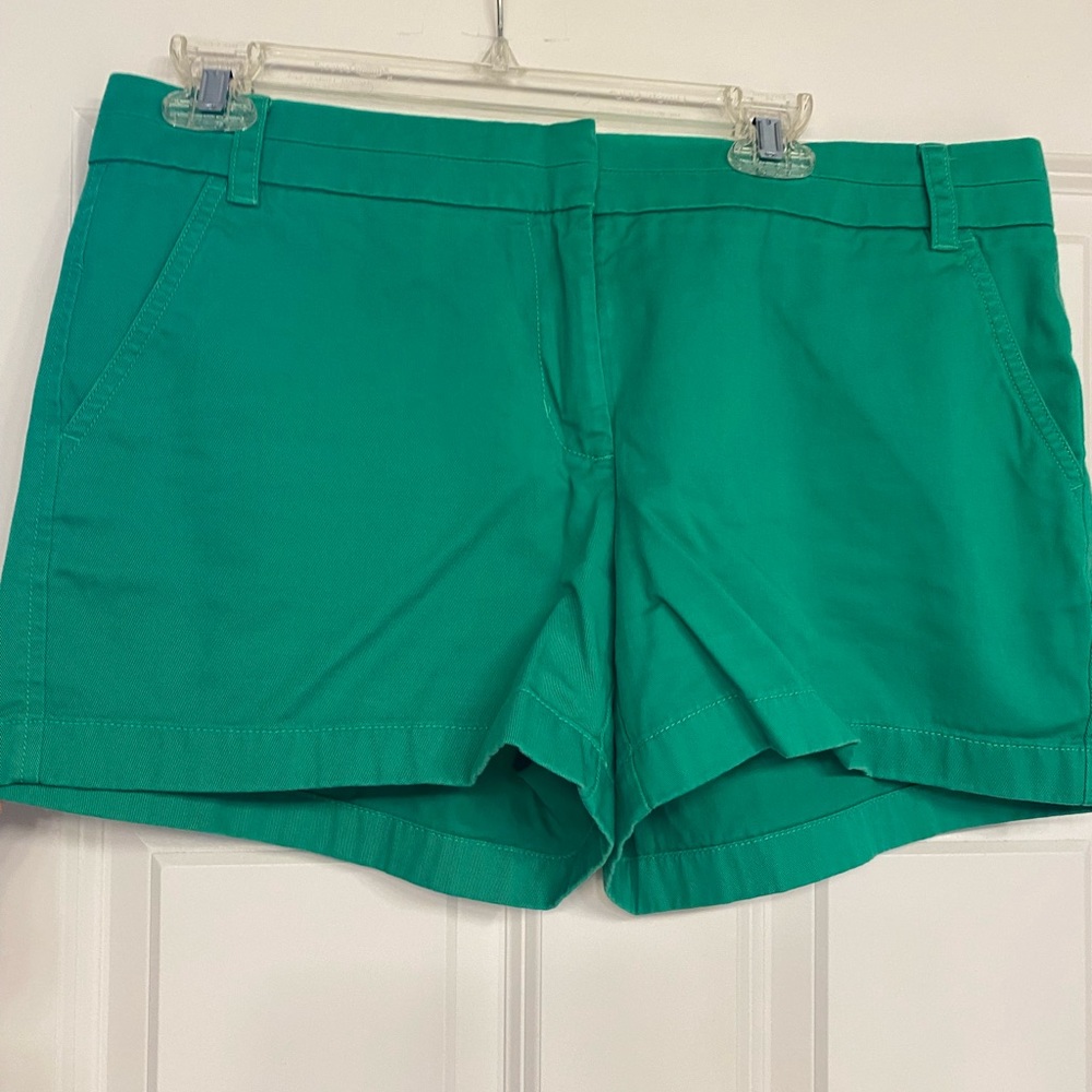 J Crew Chino Shorts